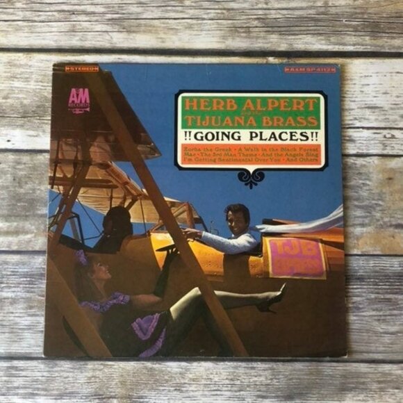 Herb Alpert and The Tijuana Brass, Going Places Vinyl Record - Picture 3 of 14